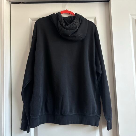 Nike Club Fleece Men's Pullover Hoodie Sz XL Black Athleisure - Picture 4 of 10